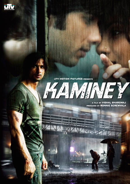 Movie poster of Kaminey