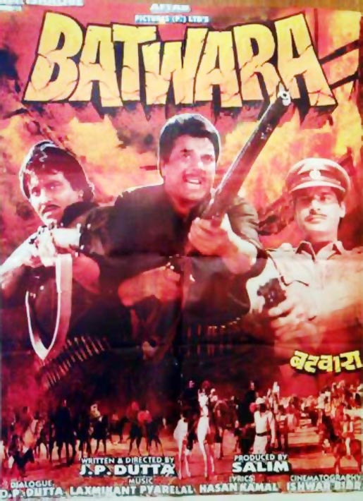 Movie poster of Batwaara