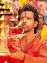 Hrithik Roshan in Agneepath