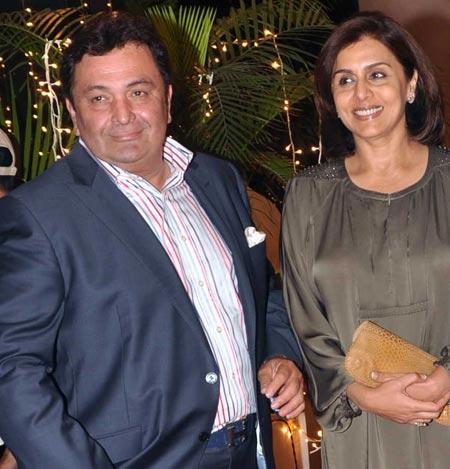 Rishi Kapoor, Neetu Singh Kapoor