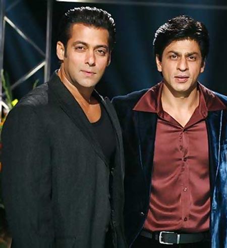 Salman Khan, Shah Rukh Khan