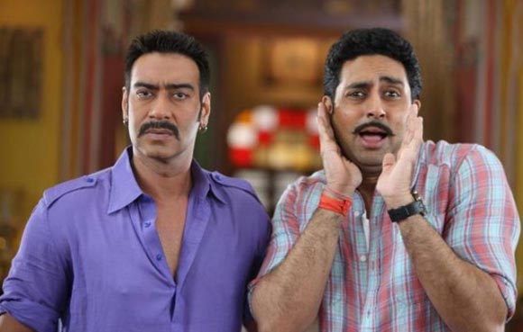 Bol Bachchan was a remake of yester year's hit film Gol Maal