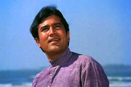 Rajesh Khanna in Anand