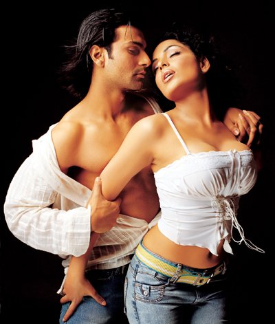 Meera and Ashmit Patel in Nazar