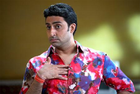 Abhishek Bachchan in Bol Bachchan