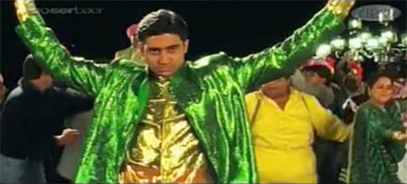 Abhishek Bachchan in Tera Jadoo Chal Gayaa
