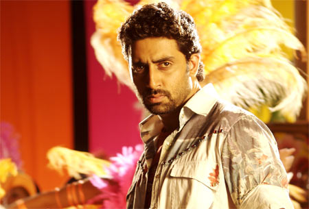 Abhishek Bachchan in Dhoom 2