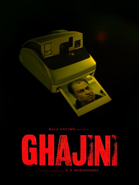 The Ghajini poster