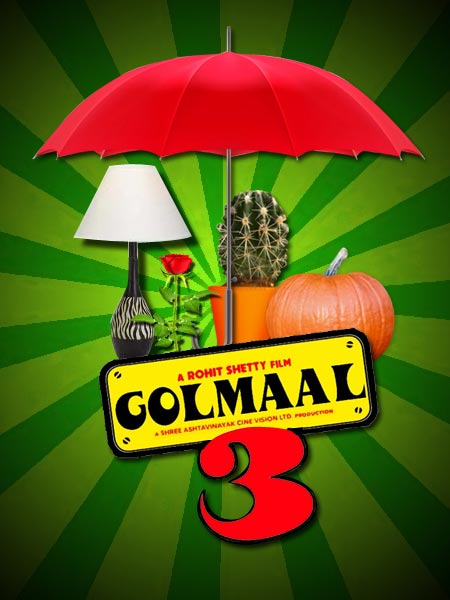 The Golmaal 3 poster