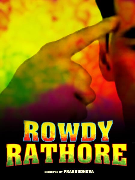 The Rowdy Rathore poster