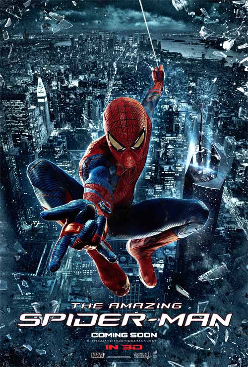 Movie poster of The Amazing Spider-Man