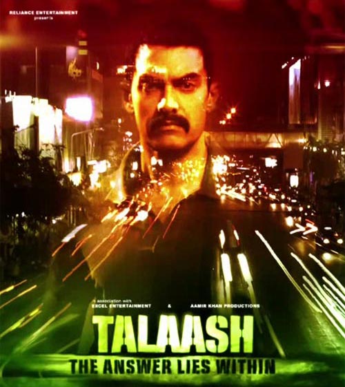 Movie poster of Talaash