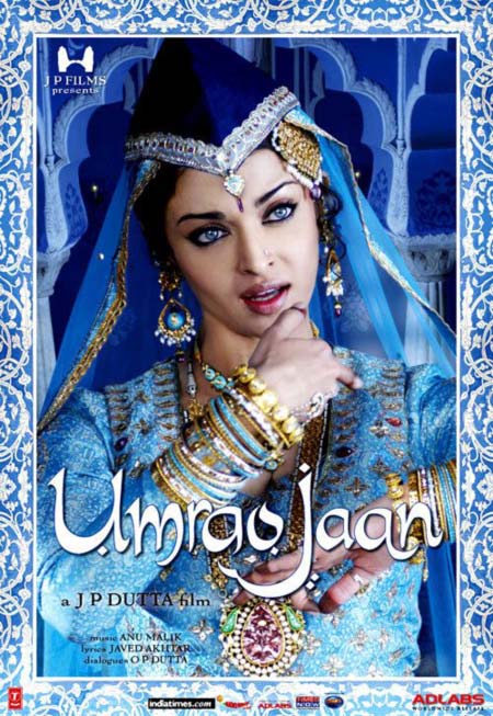 Movie poster of Umrao Jaan