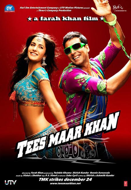 Movie poster of Tees Maar Khan