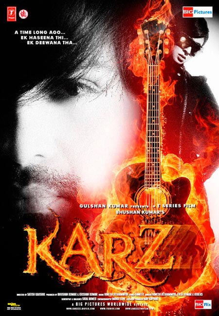 Movie poster of Karzzzz