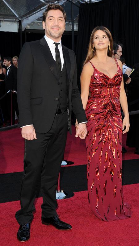 Penelope Cruz and Javier Bardem