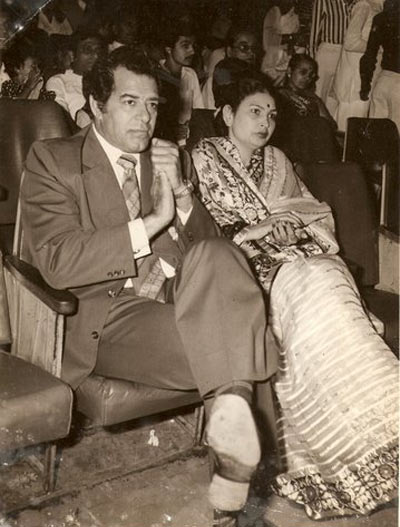 Dara Singh and Surjeet Kaur Randhawa