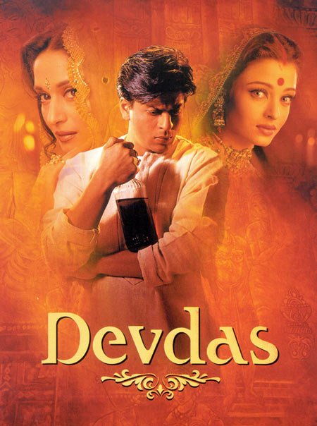 Movie poster of Devdas