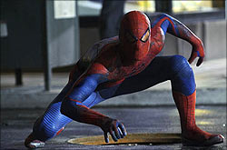 A scene from The Amazing Spider-Man