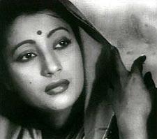 Suchitra Sen in Devdas