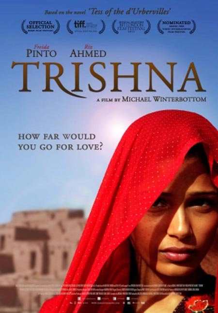Movie poster of Trishna