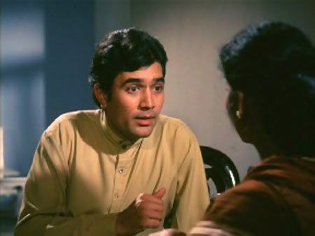 Rajesh Khanna in Anand.
