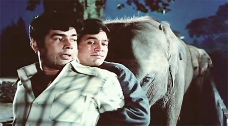 A scene from Haathi Mere Saathi