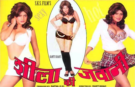 Movie poster of Sheila Ki Jawaani