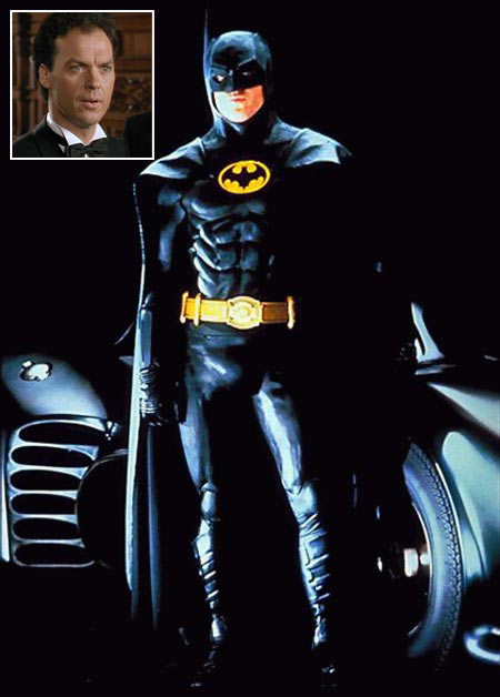 Michael Keaton as Batman