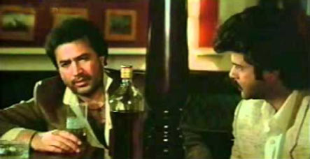 Rajesh Khanna and Anil Kapoor in Vijay