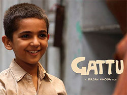 Movie poster of Gattu