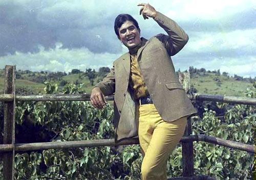 Rajesh Khanna in Kati Patang