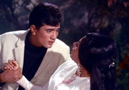 A scene from Aradhana