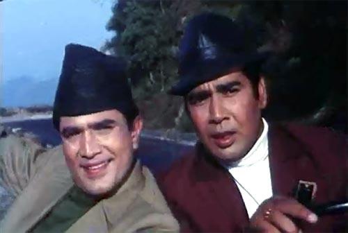 Rajesh Khanna in Aradhana