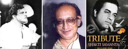 K Asif, Kamal Amrohi and Shakti Samanta