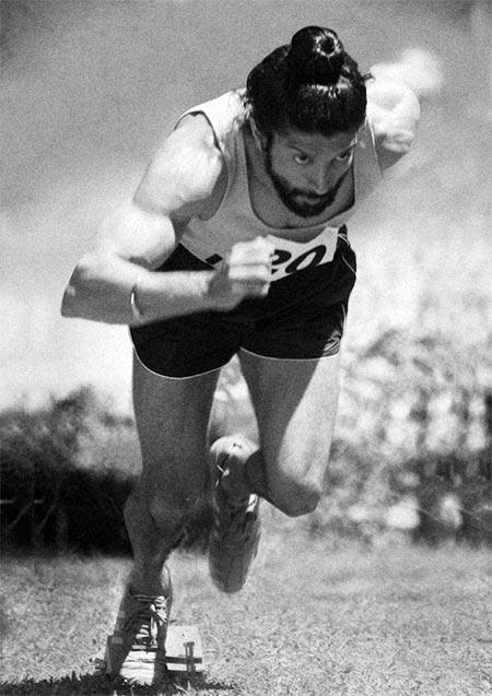 Farhan Akhtar as Milkha Singh