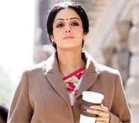 A scene from English Vinglish