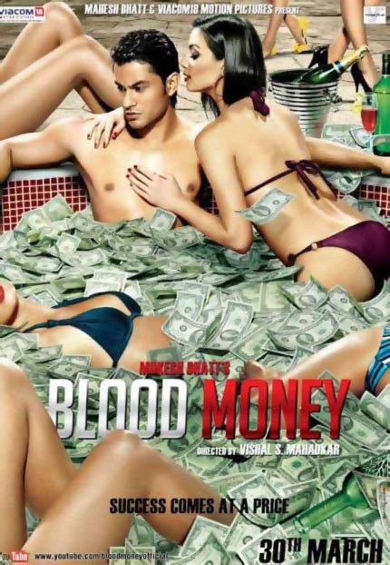 Movie poster of Blood Money