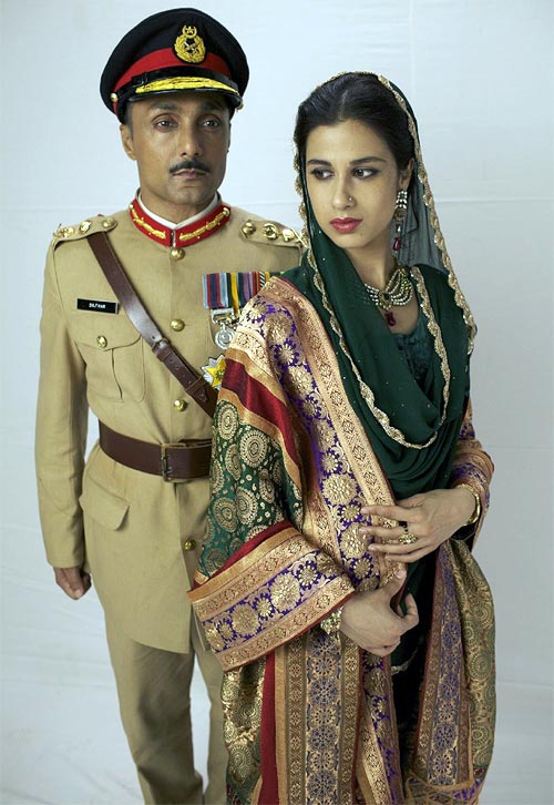 Rahul Bose as General Zulfikar and Anita Majumdar as Emerald
