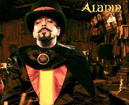 Sanjay Dutt in Aladin