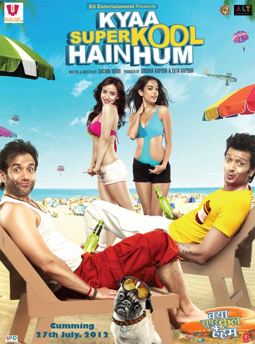 Movie poster of Kyaa Super Kool Hain Hum