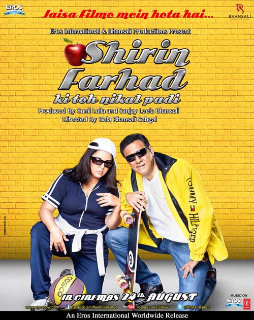 Movie poster of Shirin Farhad Ki Toh Nikal Padi