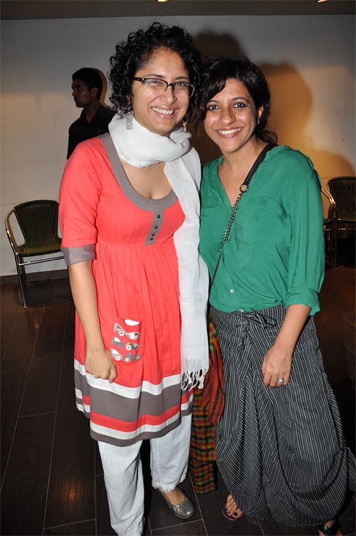 Kiran Rao and Zoya Akhtar