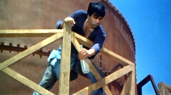 A scene from Sholay