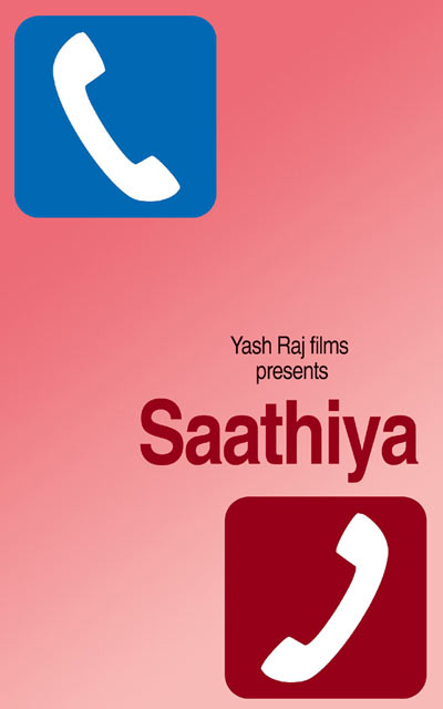 Saathiya movie poster