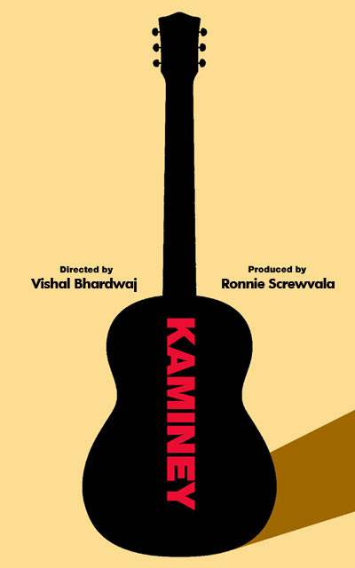 The Kaminey poster