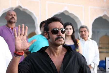 Ajay Devgn in Bol Bachchan