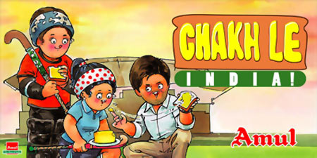 Amul's Chak De! India poster