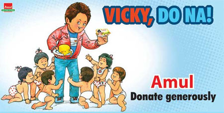 Amul's Vicky Donor poster