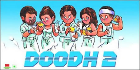 Amul's Dhoom 2 poster